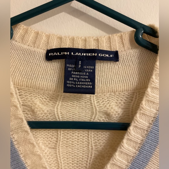 Ralph Lauren Cashmere Sweater - Picture 5 of 8